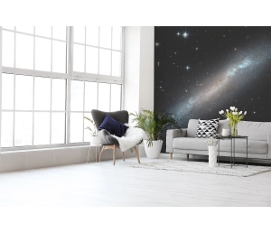 Galaxia NGC 2188b - foto Hubblov teleskop