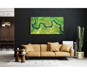 Amazónsky dažďový prales a rieka Amazon