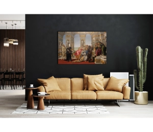 Sandro Botticelli - Calumny of Apelles - reprodukcia