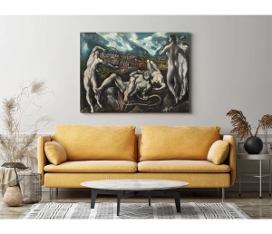 El Greco - Laocoön - reprodukcia