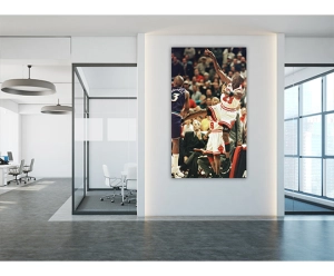 Michael Jordan - posledný hod