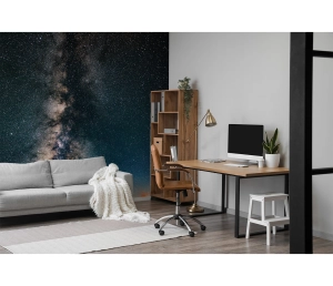 Mliečna cesta odfotená zo Zeme 3