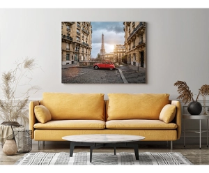 Paríž Eiffelova veža