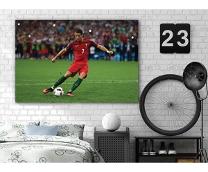 Ronaldo penalta v drese Portugalska