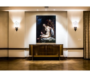 Peter Paul Rubens - Zuzana a starší­ - Susanna and the Elders - reprodukcia