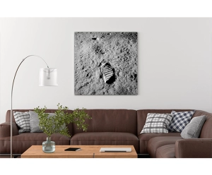Stopa na mesiaci Apollo 11