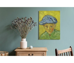 Vincent van Gogh - Portrét Camille Roulin - Portrait of Camille Roulin - reprodukcia