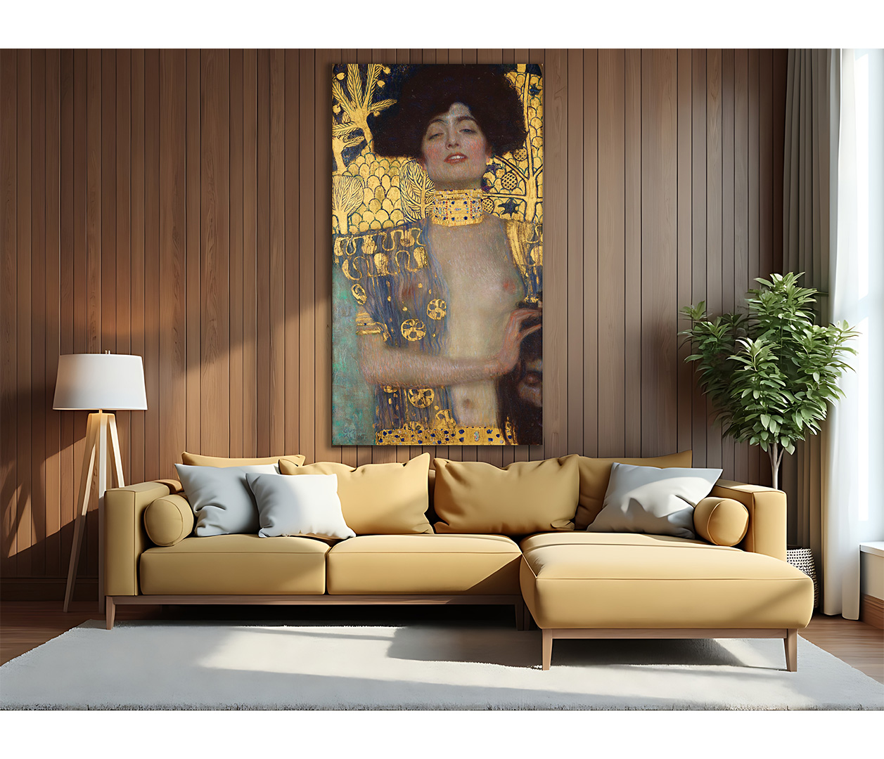 Gustav Klimt - Judith I - reprodukce