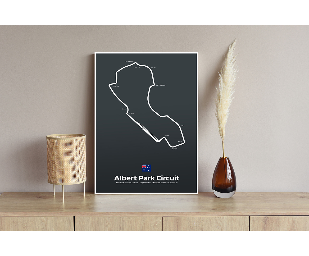 Albert Park – okruh F1 v Austrálii