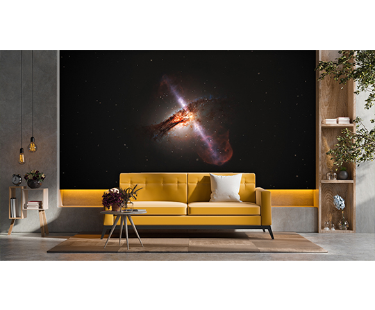 Výbuch hvězdy 2 - foto Hubbleův teleskop