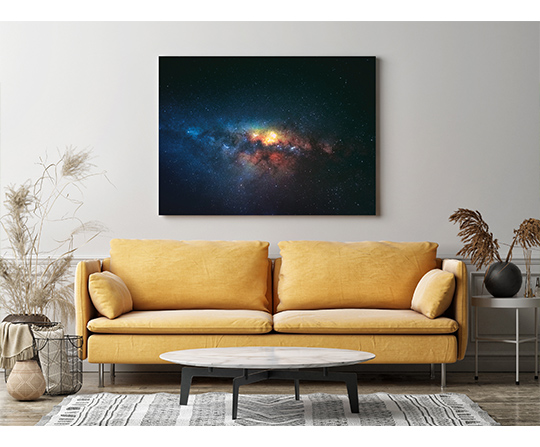 Vzdálená galaxie 4 - foto Hubbleův teleskop