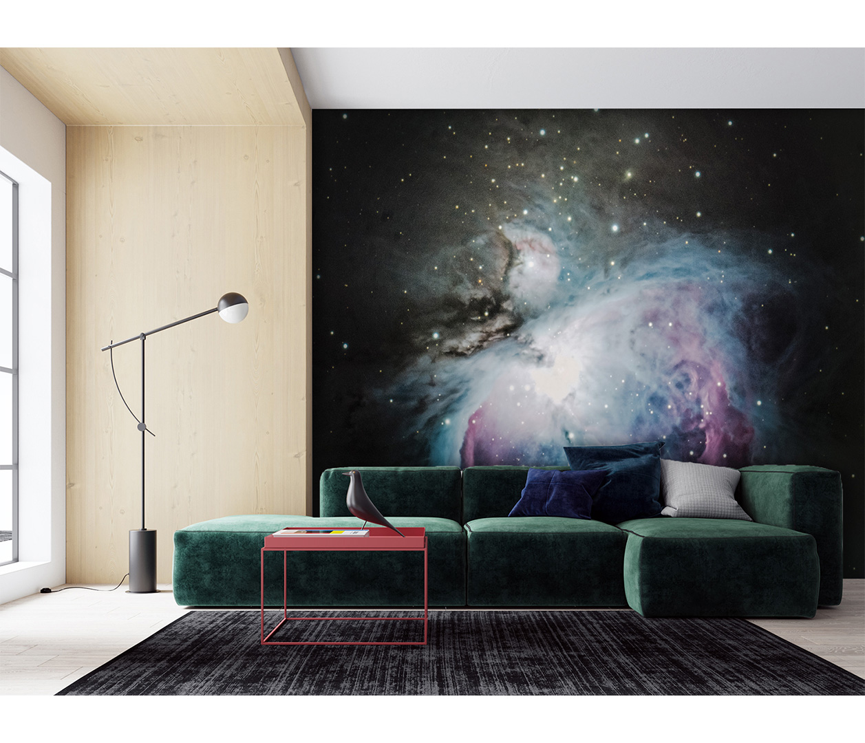 Výbuch supernovy - NASA
