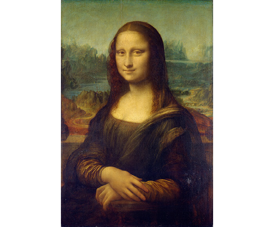 Leonardo da Vinci - Mona Lí­za - Mona Lisa (La Gioconda) - reprodukcia