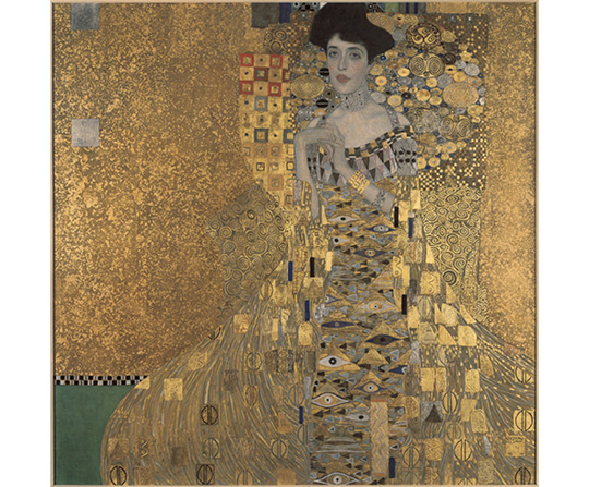 Gustav Klimt - Zlatá Adele (Portrét Adele Bloch-Bauer I) - Adele Bloch-Bauer I - reprodukcia