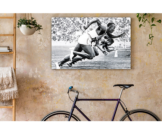 Jesse Owens - Berlin 1936 - Sprint 100m