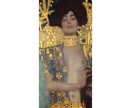 Gustav Klimt - Judith I - reprodukcia