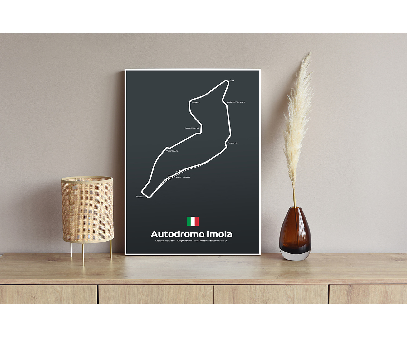 Autodromo Imola - Okruh F1 v Taliansku