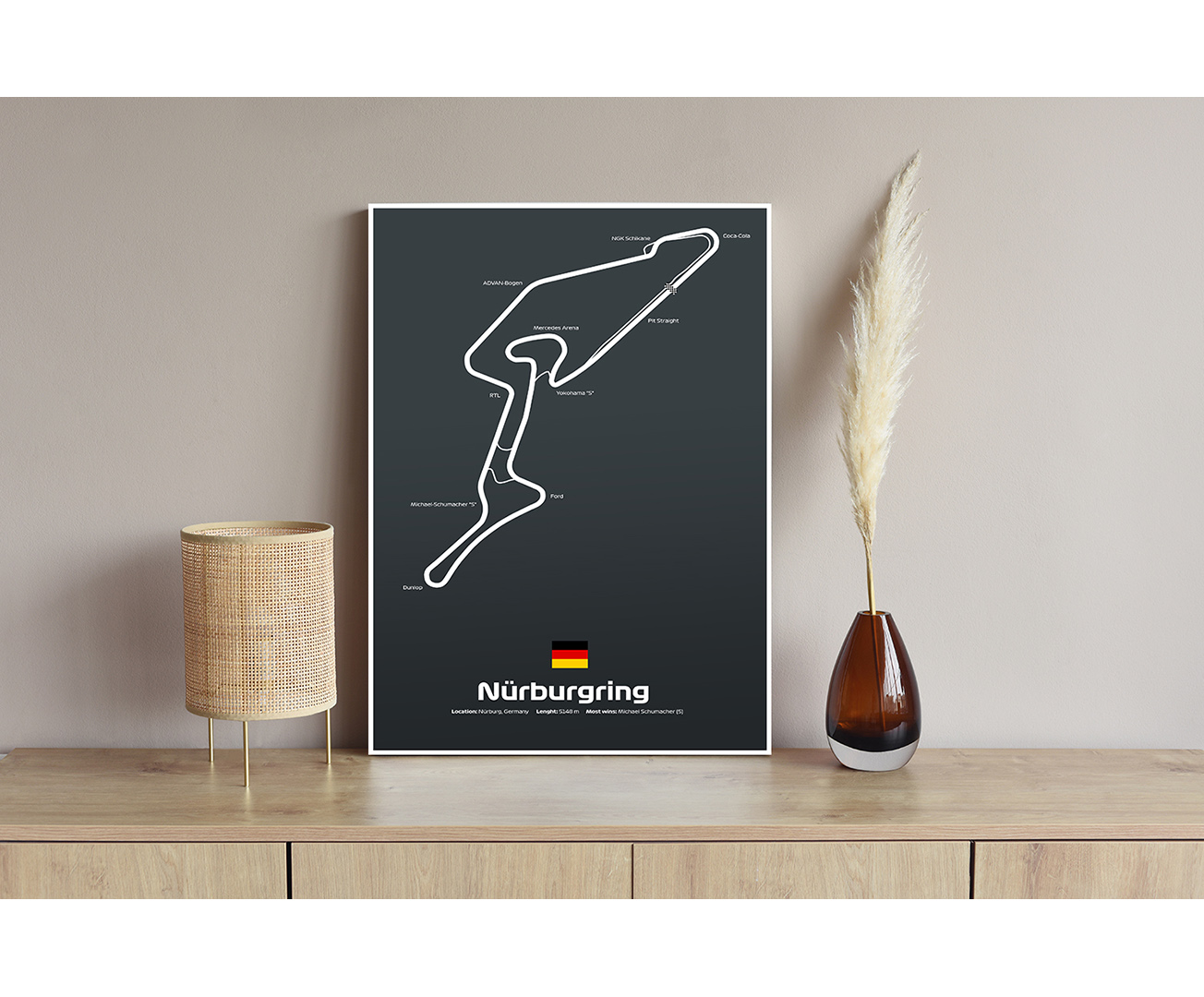 Nurburgring - Okruh F1 v Nemecku