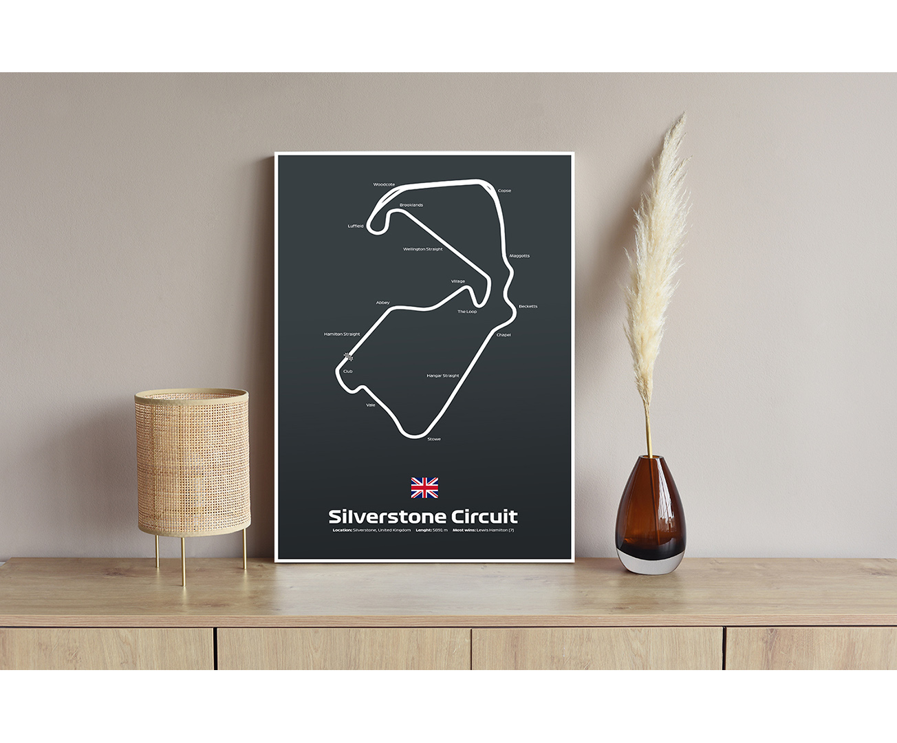 Silverstone Circuit - Okruh F1 vo Veľkej Británii