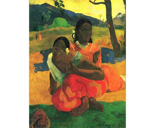 Paul Gauguin - Kedy sa vydáš? (Nafea Faa Ipoipo) - When you will marry? - reprodukcia