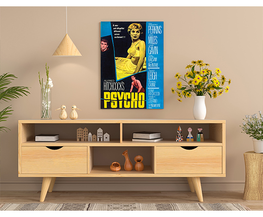 Psycho - 1960 (plagát 2)