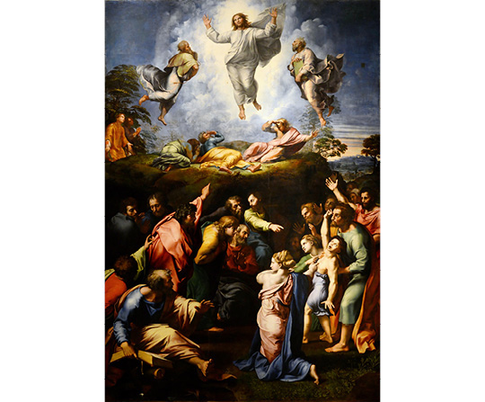 Raffael Santi - Premena Pána - Transfiguration - reprodukcia