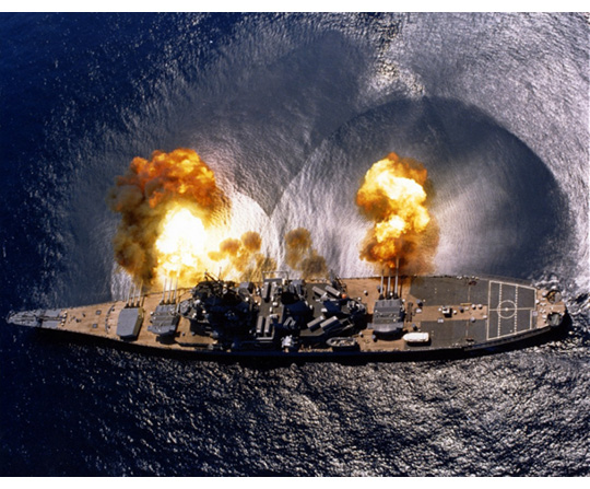 USS Iowa BB61 2